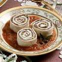 Black Bean Tortilla Pinwheels