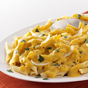 Penne with Pumpkin Cream Sauce