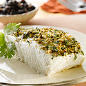 Oven-Roasted Cilantro-Lime Alaska Halibut