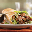 Pulled Pork Caesar Wrap