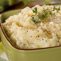 Mashed and Smashed Cauliflower